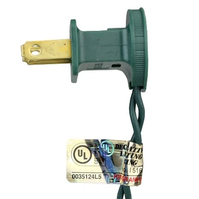 Northlight 50ct Mini String Lights Orange - 10' Green Wire 1 Northlight 50ct Mini String Lights Orange - 10' Green Wire