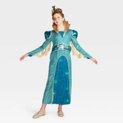 Kids' Light Up Dragon Queen Halloween Costume Dress with Headpiece - Hyde & EEK! Boutique™ -Hyde and Eek Cosplay Store GUEST 007cb3fc 35a5 4290 9429 d152b224bb8a