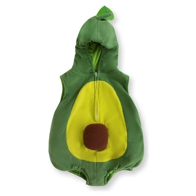 Dress Up America Avocado Costume for Babies 1 Dress Up America Avocado Costume for Babies