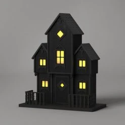 Halloween Wooden Light Up Haunted House - Threshold™ -Hyde and Eek Cosplay Store GUEST 03d575c7 b4d8 46cc aadb 0538e2844911