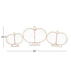Mr. Halloween Mr Halloween Outdoor Pumpkins Lightshow Halloween Decoration - Orange - 28.5" -Hyde and Eek Cosplay Store GUEST 042727c3 519c 415c 94d0 2990e96bea27