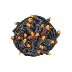 Novelty Lights Inc Novelty Lights 50 Light LED Christmas Mini Light Set (Black Wire, 25 Feet) 30 Novelty Lights Inc Novelty Lights 50 Light LED Christmas Mini Light Set (Black Wire, 25 Feet) -Hyde and Eek Cosplay Store GUEST 047ec919 789b 412b 856c bf0d12e3817e