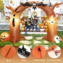 Costway 8 Ft Tall Halloween Inflatable Dead Tree Archway Decor w/ Bat Ghosts & LED Lights 16 Costway 8 Ft Tall Halloween Inflatable Dead Tree Archway Decor w/ Bat Ghosts & LED Lights -Hyde and Eek Cosplay Store GUEST 04cbf6b0 ce85 4309 a1c7 5cae023d733d