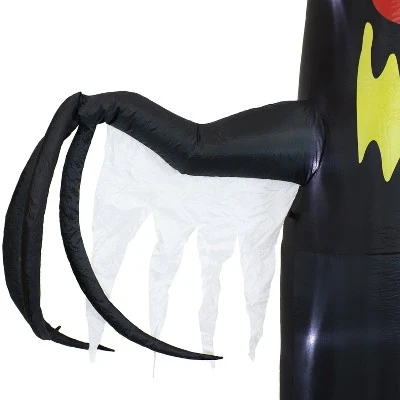 Sunnydaze Decor Sunnydaze Outdoor Nightmare Hollow Ghostly Tree Self-Inflating Halloween Inflatable Yard Decoration with LED Lights and Built-In Fan - 8' 5 Sunnydaze Decor Sunnydaze Outdoor Nightmare Hollow Ghostly Tree Self-Inflating Halloween Inflatable Yard Decoration with LED Lights and Built-In Fan - 8' - Image 5