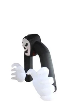 A Holiday Company 13ft Inflatable Halloween Archway with projection LED lighting, 9.5 ft Tall, Multi -Hyde and Eek Cosplay Store GUEST 0543c843 26e2 4543 a4c6 b9a5ac846c71