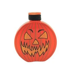 Stony Creek 4.5" Halloween Pre-Lit Round Jar. Jack-O-Lantern - Novelty Sculpture Lights -Hyde and Eek Cosplay Store GUEST 05963597 10f1 4c23 a55b 3175bd22ca1a
