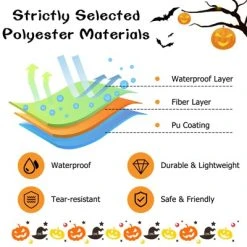 Tangkula 5.5 FT Halloween Inflatable Skeleton Unicorn with Build-in LED Lights & Blower Blow Up Yard Decorations -Hyde and Eek Cosplay Store GUEST 05a60ed9 fb1e 4316 b687 acdfae8c730d