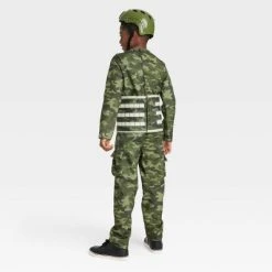 Kids' Army Halloween Costume Jumpsuit with Accessories - Hyde & EEK! Boutique™ Green -Hyde and Eek Cosplay Store GUEST 06dee4f4 4d08 42cd 9605 9a853cfe6755