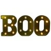 Northlight 6.5" LED Lighted "BOO" Halloween Marquee Sign