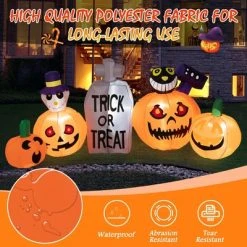 Costway 8 FT Long Halloween Inflatable Pumpkins Blow up Pumpkin Patch Lantern Decoration 17 Costway 8 FT Long Halloween Inflatable Pumpkins Blow up Pumpkin Patch Lantern Decoration -Hyde and Eek Cosplay Store GUEST 0a0db27c a3c1 4678 a380 e201357b874d