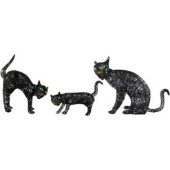 Northlight Set of 3 LED Lighted Black Cat Family Outdoor Halloween Decorations 27.5" 7 Northlight Set of 3 LED Lighted Black Cat Family Outdoor Halloween Decorations 27.5" -Hyde and Eek Cosplay Store GUEST 0a511a5f d4e9 45d0 8762 5a61e79b78e7