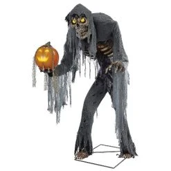 Seasonal Visions Animated Prowling Jack Halloween Decoration - 7 ft - Black -Hyde and Eek Cosplay Store GUEST 0a7b7fa0 f5f8 453c bf88 7f01fb66af6b