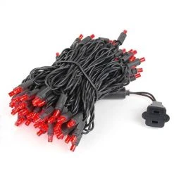 Novelty Lights Inc Novelty Lights LED Christmas String Lights Light Set 100 Mini Bulbs (Black Wire, 34 Feet) 20 Novelty Lights Inc Novelty Lights LED Christmas String Lights Light Set 100 Mini Bulbs (Black Wire, 34 Feet) -Hyde and Eek Cosplay Store GUEST 0c42d5f8 5e05 4914 81de 2d5c17c17df0