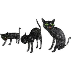 Northlight Set of 3 LED Lighted Black Cat Family Outdoor Halloween Decorations 27.5" 9 Northlight Set of 3 LED Lighted Black Cat Family Outdoor Halloween Decorations 27.5" -Hyde and Eek Cosplay Store GUEST 0c76f15a 7ab6 4931 a529 a4928401d073