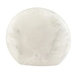 Stony Creek 6.0" Fall Foliage Smal Round Orb Glass Pumpkin Leaves Light - Novelty Sculpture Lights