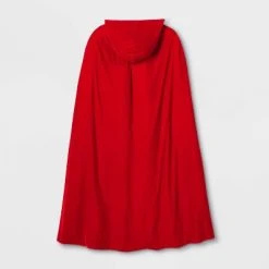 Hyde & EEK! Boutique Adult Velvet Red Halloween Costume Cape - Hyde & EEK! Boutique™