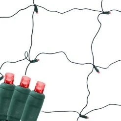 Sunnydaze Decor Sunnydaze Electric Plug-In 70ct LED Indoor/Outdoor Net String Lights 5mm Wide Angle - 6' x 4' Green Wire 20 Sunnydaze Decor Sunnydaze Electric Plug-In 70ct LED Indoor/Outdoor Net String Lights 5mm Wide Angle - 6' x 4' Green Wire -Hyde and Eek Cosplay Store GUEST 123b6f57 c9a2 4779 831b 96a50e23f203