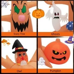 Costway 8 FT Halloween Outdoor Dead Tree Bright Halloween Outdoor Decoration with Stakes & Tethers -Hyde and Eek Cosplay Store GUEST 13e7f768 61c0 42cc 8b6a bc2e2b3dfc14