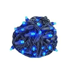Novelty Lights Inc Novelty Lights 50 Light LED Christmas Mini Light Set (Black Wire, 25 Feet) 33 Novelty Lights Inc Novelty Lights 50 Light LED Christmas Mini Light Set (Black Wire, 25 Feet) -Hyde and Eek Cosplay Store GUEST 147aa0d6 aaea 44f7 8e32 d03210aba0a9