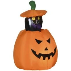 Outsunny 4ft Inflatable Halloween Pumpkin with Lifting Cat, Blow-Up LED Yard Display Indoor Outdoor for Garden, Lawn, Party, Holiday 7 Outsunny 4ft Inflatable Halloween Pumpkin with Lifting Cat, Blow-Up LED Yard Display Indoor Outdoor for Garden, Lawn, Party, Holiday -Hyde and Eek Cosplay Store GUEST 153aafcf 597e 4f75 9302 02820d22a7ae