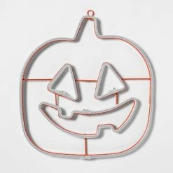 Hyde & EEK! Boutique LED Neon Jack-O'-Lantern Orange and Purple Halloween Novelty Silhouette Light - Hyde & EEK! Boutique™ -Hyde and Eek Cosplay Store GUEST 159ae718 fa57 4b44 95f2 97b3472dafd0