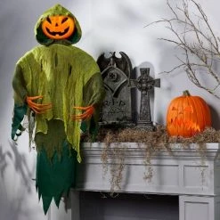 Hyde & EEK! Boutique Animated Pumpkin Halloween Ghoul - Hyde & EEK! Boutique™