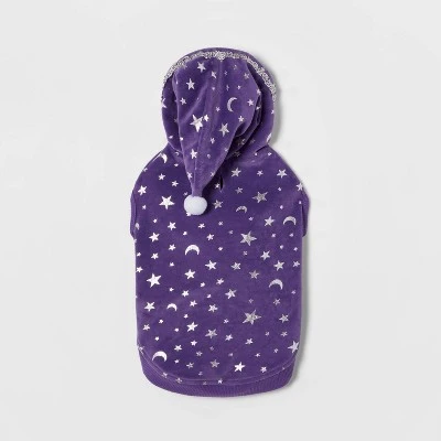 Basic Halloween Velour Wizard Cat and Dog Hoodie - Hyde & EEK! Boutique™ 1 Basic Halloween Velour Wizard Cat and Dog Hoodie - Hyde & EEK! Boutique™