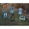 Fun World Photo-Realistic Tombstone 5 Piece Set Halloween Decorations - 22 in x 18 in - Multicolored