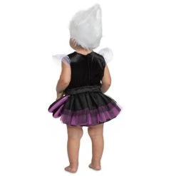 Baby Disney The Little Mermaid Ursula Halloween Costume Dress Multi-colored