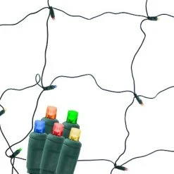 Sunnydaze Decor Sunnydaze Electric Plug-In 70ct LED Indoor/Outdoor Net String Lights 5mm Wide Angle - 6' x 4' Green Wire 24 Sunnydaze Decor Sunnydaze Electric Plug-In 70ct LED Indoor/Outdoor Net String Lights 5mm Wide Angle - 6' x 4' Green Wire -Hyde and Eek Cosplay Store GUEST 18a73488 3803 4a04 9425 566709463640