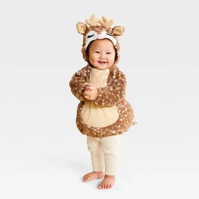Baby Fawn Halloween Costume Pullover Top - Hyde & EEK! Boutique™ 5 Baby Fawn Halloween Costume Pullover Top - Hyde & EEK! Boutique™ - Image 5