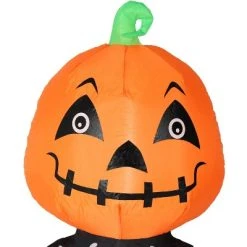 Sunnydaze Decor Sunnydaze Indoor/Outdoor Halloween Pumpkin Head Skeleton Man Inflatable Yard Decoration - 50" -Hyde and Eek Cosplay Store GUEST 1a0ce85a f0c6 4d35 9e52 f3588551af5b