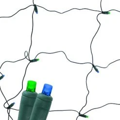 Sunnydaze Decor Sunnydaze Electric Plug-In 70ct LED Indoor/Outdoor Net String Lights 5mm Wide Angle - 6' x 4' Green Wire 21 Sunnydaze Decor Sunnydaze Electric Plug-In 70ct LED Indoor/Outdoor Net String Lights 5mm Wide Angle - 6' x 4' Green Wire -Hyde and Eek Cosplay Store GUEST 1afe7f62 d65d 4b27 aafe 21a3952617be