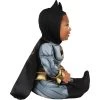 Baby Batman Halloween Costume Jumpsuit with Cape