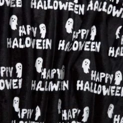 Hyde & EEK! Boutique Happy Halloween Printed Plush Halloween Throw Blanket - Hyde & EEK! Boutique™ -Hyde and Eek Cosplay Store GUEST 1d5ae4e6 90ce 4d0e abdb 636556aa2b69
