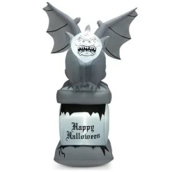 Costway 8.2 FT Halloween Inflatable Gravestone w/ Gargoyle Yard Decoration w/LED Lights -Hyde and Eek Cosplay Store GUEST 1d9b1064 0ed6 455d aa17 f62d85a4e4f2