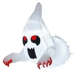 Costway 3.3' Halloween Inflatable Ghost Blow Up Flying Halloween Decoration for Party -Hyde and Eek Cosplay Store GUEST 1ea83a86 5db3 45fc 8a24 fa7f79fead21
