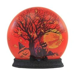 Stony Creek 7.5" Spooky Tree Round Orb With Base Halloween Pre Lit - Novelty Sculpture Lights -Hyde and Eek Cosplay Store GUEST 1fa886dd 8603 4267 a62c 1fe629e7ec79