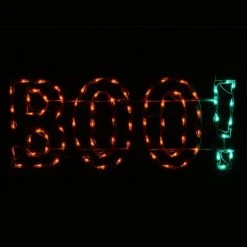 National Tree Company Halloween Lighted BOO! Sign -Hyde and Eek Cosplay Store GUEST 207a0737 4d8e 4672 a5e4 919fb08079c0