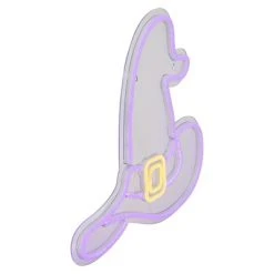 Northlight 15" Purple LED Lighted Neon Style Witch Hat Halloween Window Silhouette -Hyde and Eek Cosplay Store GUEST 209e8419 e705 4488 aeac 10d366b1ee94