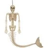 Seasons USA Inc Seasons USA Mermaid Skeleton Halloween Decoration - 21 in - Off-White