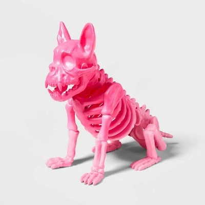 Hyde & EEK! Boutique Night of the Vivid Dead Ombre French Bulldog Halloween Scene Prop - Hyde & EEK! Boutique™ 2 Hyde & EEK! Boutique Night of the Vivid Dead Ombre French Bulldog Halloween Scene Prop - Hyde & EEK! Boutique™ - Image 2