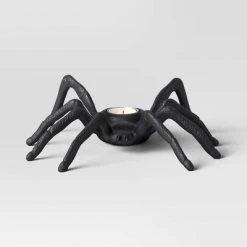 Halloween Spider Candle Holder Black - Threshold™ -Hyde and Eek Cosplay Store GUEST 220b818b 41ab 4746 b9b7 342d3ecd2053