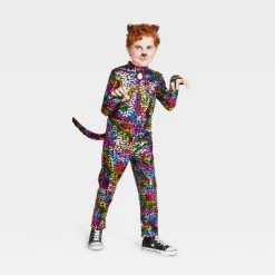 Kids' Wild Cat Halloween Costume Jumpsuit with Headpiece - Hyde & EEK! Boutique™ 9 Kids' Wild Cat Halloween Costume Jumpsuit with Headpiece - Hyde & EEK! Boutique™ -Hyde and Eek Cosplay Store GUEST 22570bbe 4df7 4435 b1d6 2a64c245fc4a 2