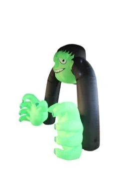 A Holiday Company 13ft Inflatable Halloween Archway with steady LED lighting, 9.5 ft Tall, Multi -Hyde and Eek Cosplay Store GUEST 225ef41a 54b1 4761 b8a2 72664f053628