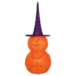 Northlight 30" Pop Up Lighted Tinsel Stacked Jack-O-Lanterns Halloween Decoration -Hyde and Eek Cosplay Store GUEST 23d32236 eedc 4279 a7e9 6f2426cbf620