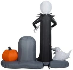 Gemmy Airblown Inflatable Jack Skellington Halloween Town Scene Disney, 6 ft Tall, Multi 5 Gemmy Airblown Inflatable Jack Skellington Halloween Town Scene Disney, 6 ft Tall, Multi -Hyde and Eek Cosplay Store GUEST 26a5ae59 2466 49db 98f7 04e519d0ccaf