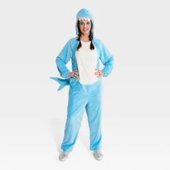 Adult Blue Shark Halloween Costume Jumpsuit - Hyde & EEK! Boutique™ -Hyde and Eek Cosplay Store GUEST 27327d8f 8339 44dc a14d 74e18ef21f97 1