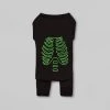 Pet's Glow-In-The-Dark Skeleton Halloween Matching Family Cat & Dog Pajamas - Hyde & EEK! Boutique™