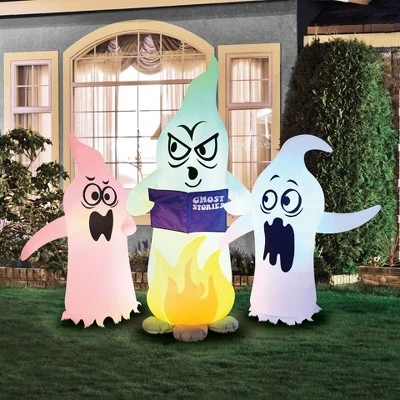 Novelty Lights Inc Novelty Lights Inflatable Halloween Outdoor Yard Decoration 4 Novelty Lights Inc Novelty Lights Inflatable Halloween Outdoor Yard Decoration - Image 4
